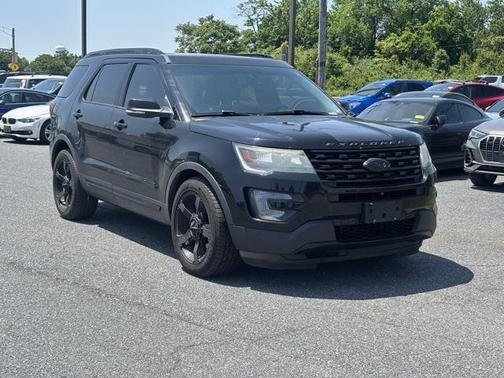 2016 Ford Explorer Sport