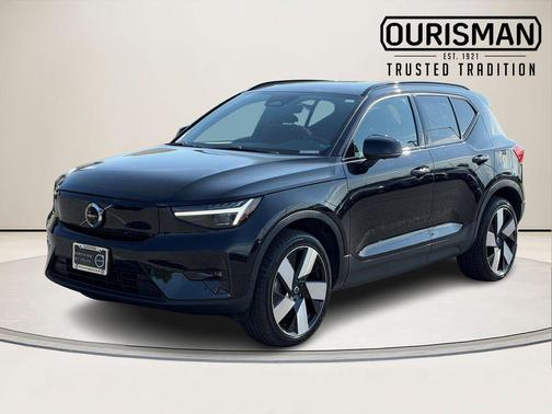 Onyx Black Metallic 2023 Volvo XC40 Recharge Pure Electric Ultimate