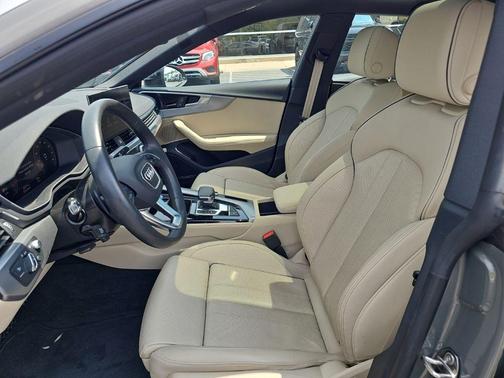 Chronos Gray Metallic 2023 Audi A5 Sportback 45 S Line Prestige