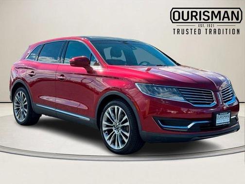 2016 Lincoln MKX Reserve
