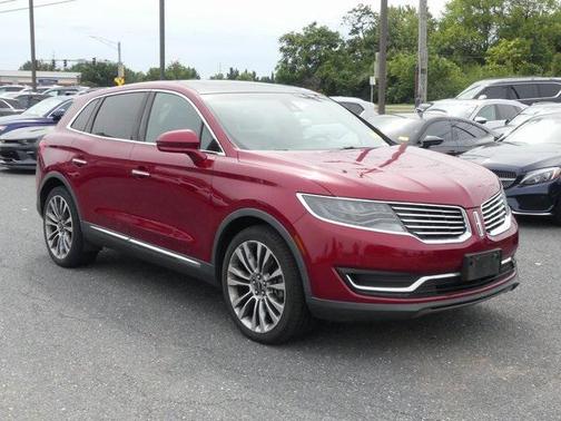 2016 Lincoln MKX Reserve