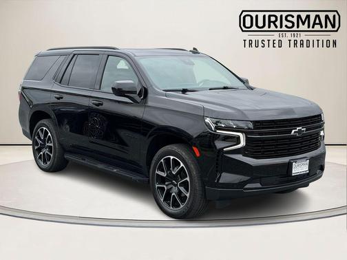 Black 2023 Chevrolet Tahoe RST