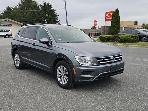 2018 Volkswagen Tiguan 2.0T SE 4MOTION