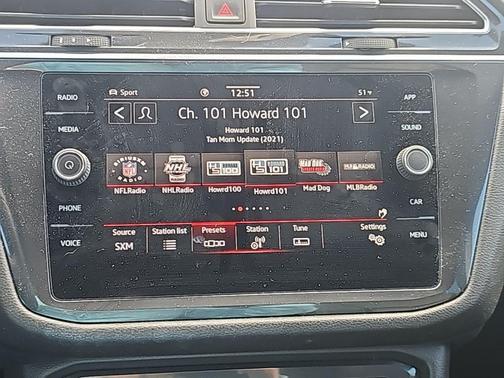 2022 Volkswagen Tiguan 2.0T SE R-Line Black 4MOTION