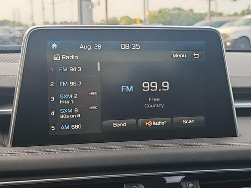 Adriatic Blue 2019 Genesis G70 3.3T Advanced