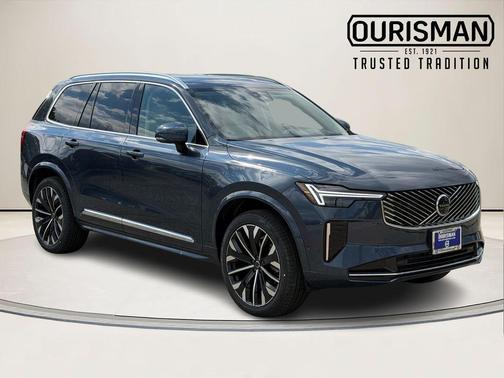 Denim Blue Metallic 2026 Volvo XC90 B6 Ultra