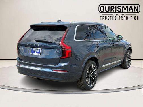 Denim Blue Metallic 2026 Volvo XC90 B6 Ultra