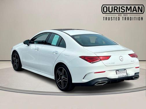 2023 Mercedes-Benz CLA 250 4MATIC