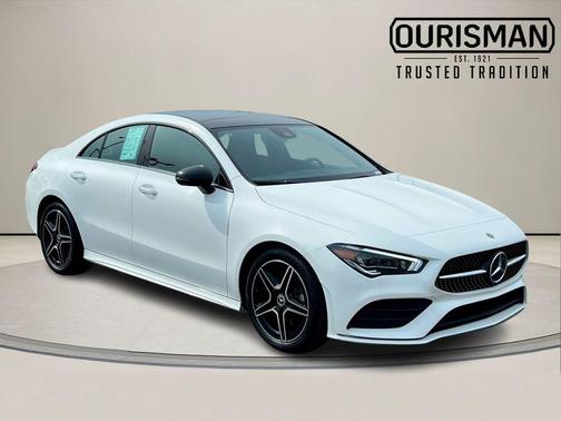 2023 Mercedes-Benz CLA 250 4MATIC