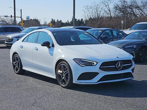 2023 Mercedes-Benz CLA 250 4MATIC