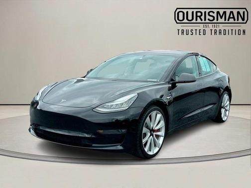 2018 Tesla Model 3 Long Range