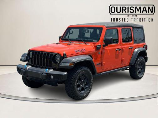 Punkn Metallic Clearcoat 2023 Jeep Wrangler 4xe Willys