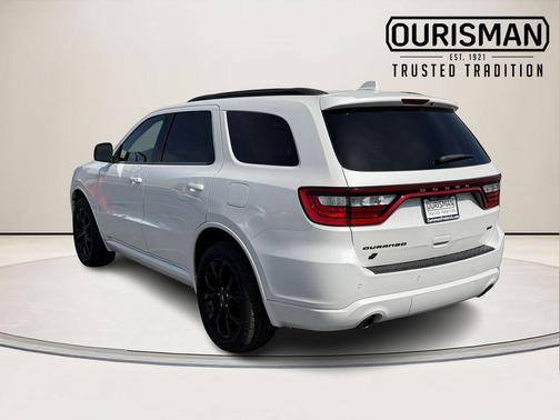 Vice White 2019 Dodge Durango GT Plus