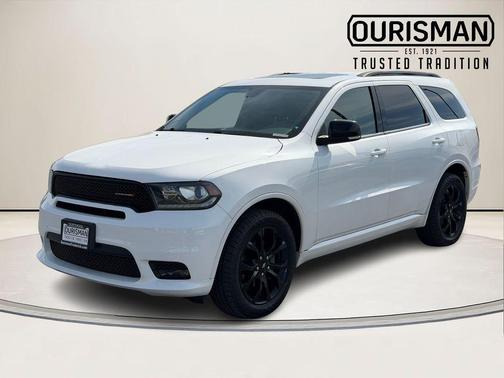 Vice White 2019 Dodge Durango GT Plus
