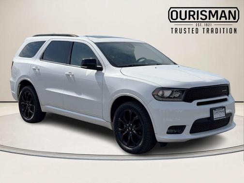 Vice White 2019 Dodge Durango GT Plus