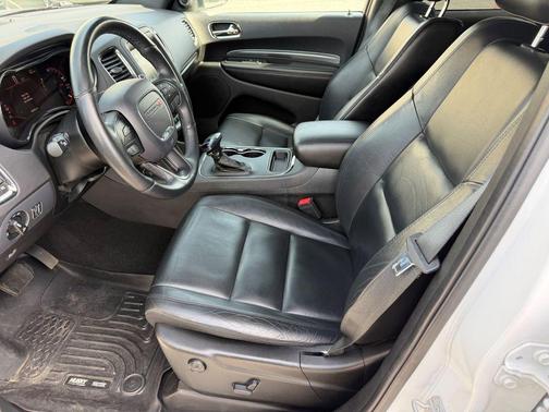 Vice White 2019 Dodge Durango GT Plus