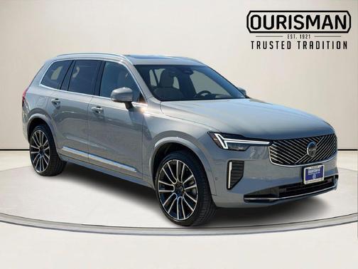 Vapour Gray Metallic 2026 Volvo XC90 B6 Plus 7-Seater