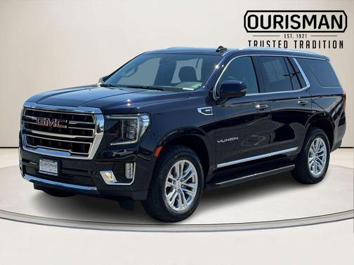 Midnight Blue Metallic 2023 GMC Yukon SLT