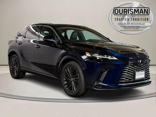 Nightfall Mica 2024 Lexus RX 350 Premium