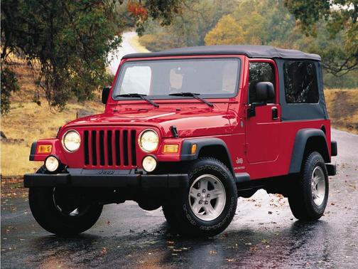 Light Khaki Metallic Clearcoat 2004 Jeep Wrangler X