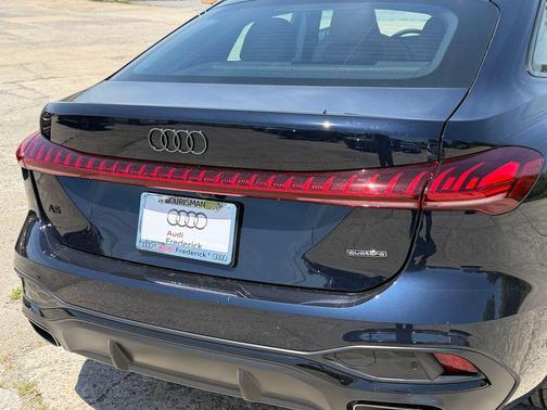 Firmament Blue Metallic 2026 Audi A5 2.0T Premium Plus