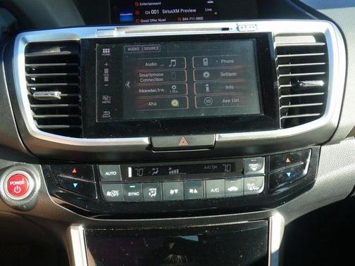 2017 Honda Accord Hybrid EX-L
