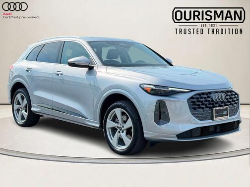 Florett Silver Metallic 2025 Audi Q5 2.0T Premium Plus