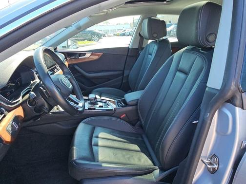 Silver Metallic 2023 Audi A5 Sportback Premium Plus