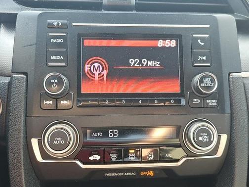 2016 Honda Civic LX-P