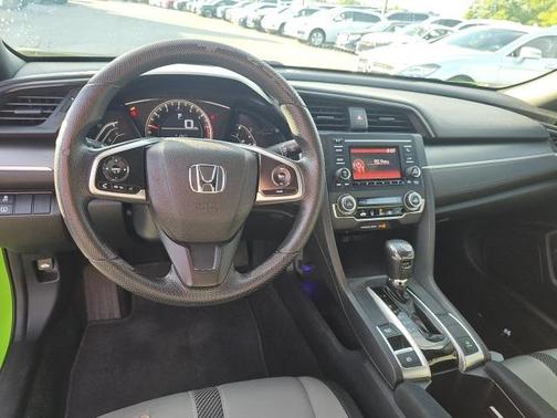 2016 Honda Civic LX-P