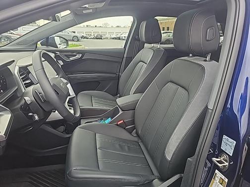 Blue Metallic 2025 Audi Q4 e-tron Premium Plus