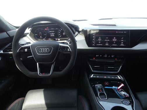 Blue 2022 Audi RS e-tron GT Base