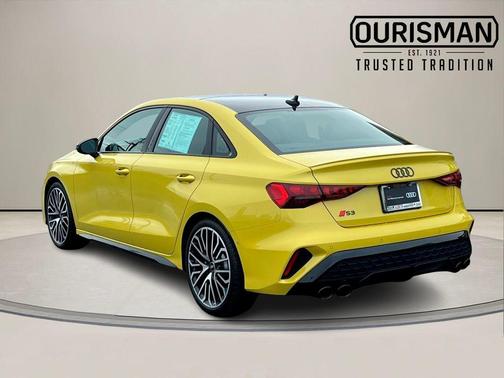 2025 Audi S3 2.0T Prestige