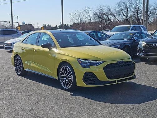 2025 Audi S3 2.0T Prestige