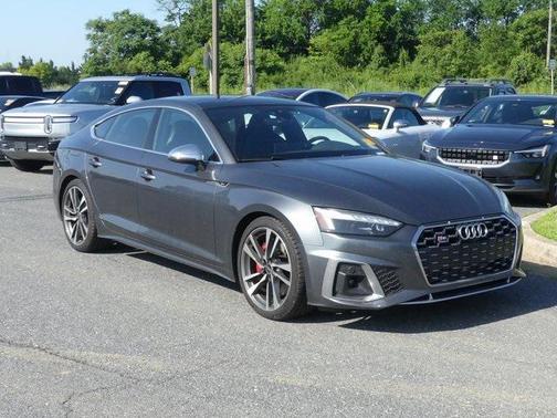 2022 Audi S5 Premium Plus