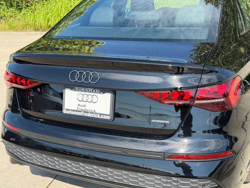 Brilliant Black 2026 Audi A3 Premium