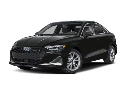 Brilliant Black 2026 Audi A3 Premium
