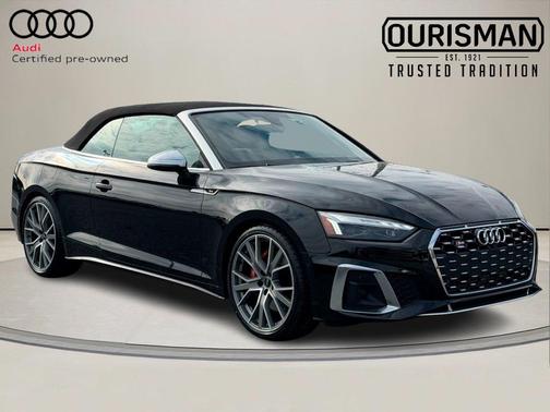 2023 Audi S5 3.0T Prestige