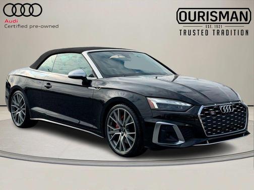 2023 Audi S5 3.0T Prestige