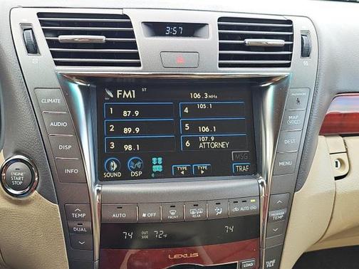 2008 Lexus LS 460 Base