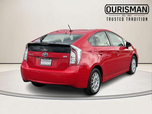 Absolutely Red 2015 Toyota Prius Persona Series Special Edition
