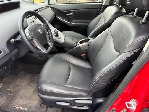 Absolutely Red 2015 Toyota Prius Persona Series Special Edition