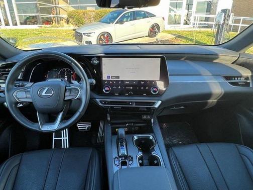 2023 Lexus RX 350 F SPORT Handling