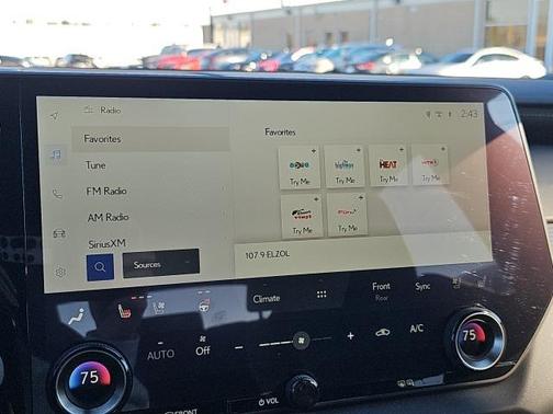 2023 Lexus RX 350 F SPORT Handling