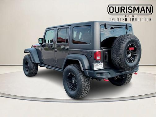 Granite Crystal Metallic Clearcoat 2017 Jeep Wrangler Unlimited Rubicon