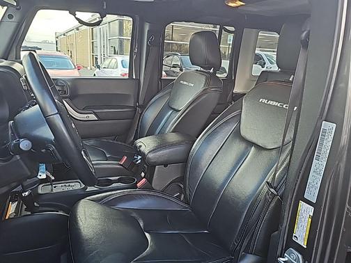 2017 Jeep Wrangler Unlimited Rubicon