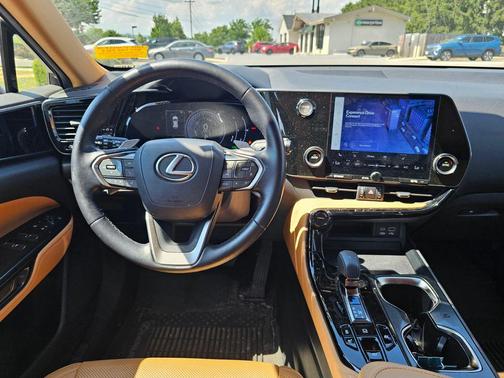 Redline 2022 Lexus NX 350h AWD