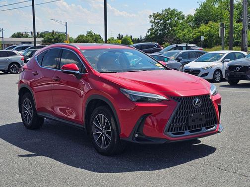 Redline 2022 Lexus NX 350h AWD