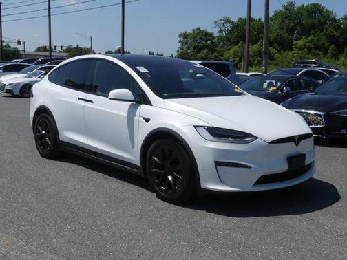 2022 Tesla Model X Plaid