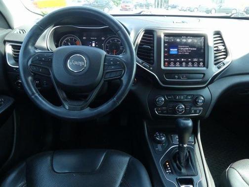 2019 Jeep Cherokee Trailhawk Elite
